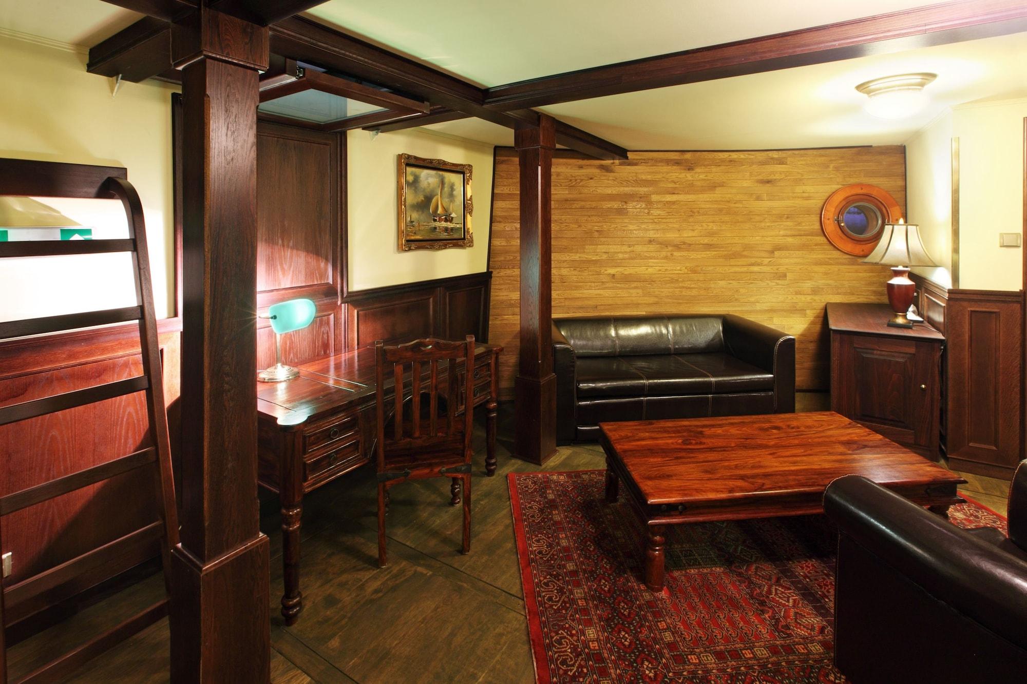 Boat Hotel Matylda ปราก ภายนอก รูปภาพ