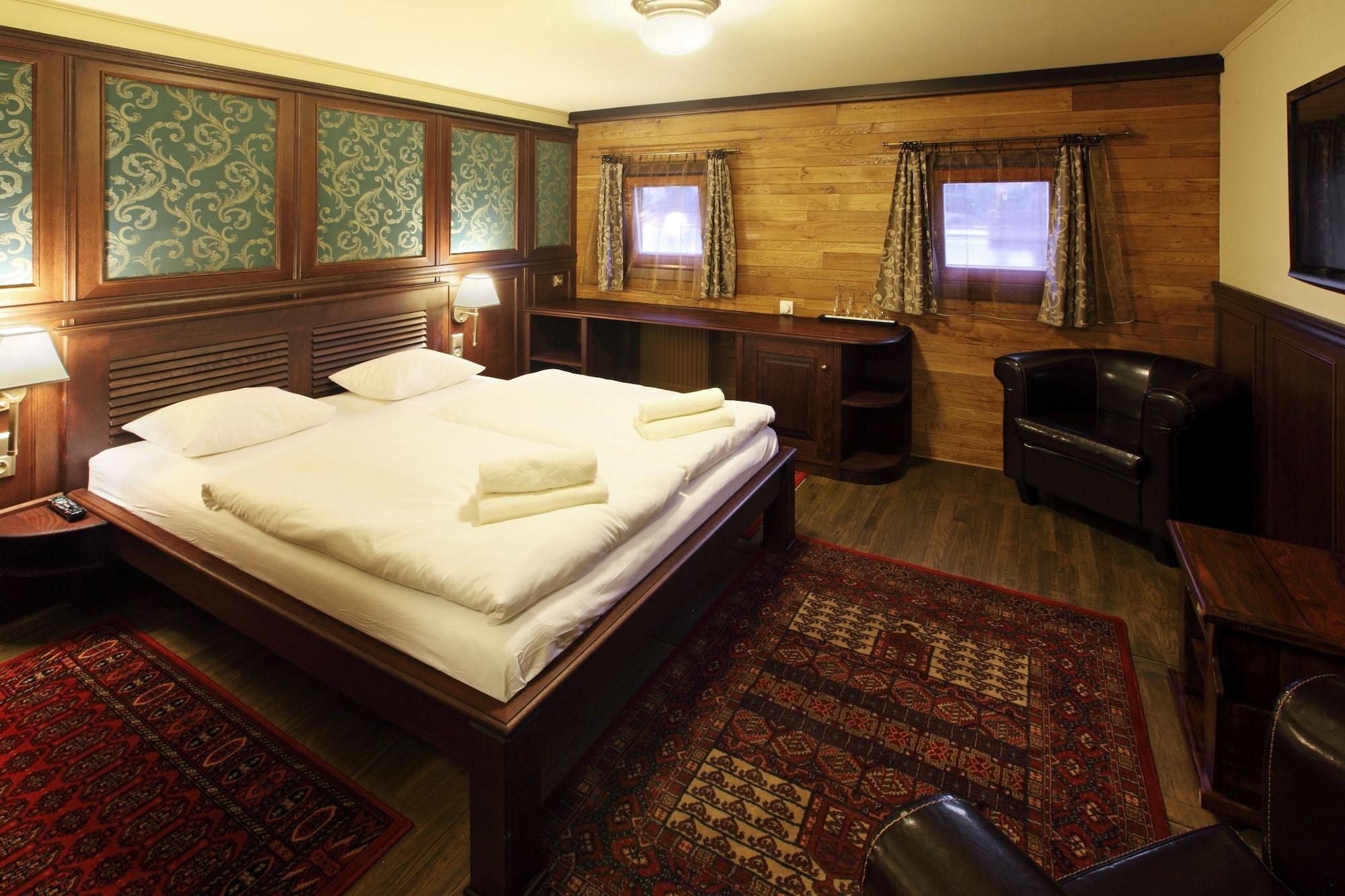 Boat Hotel Matylda ปราก ภายนอก รูปภาพ