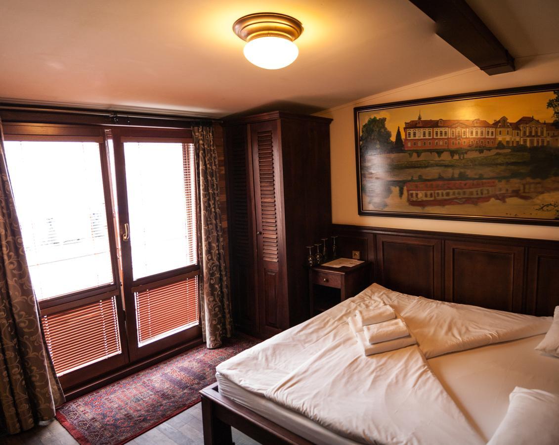 Boat Hotel Matylda ปราก ภายนอก รูปภาพ